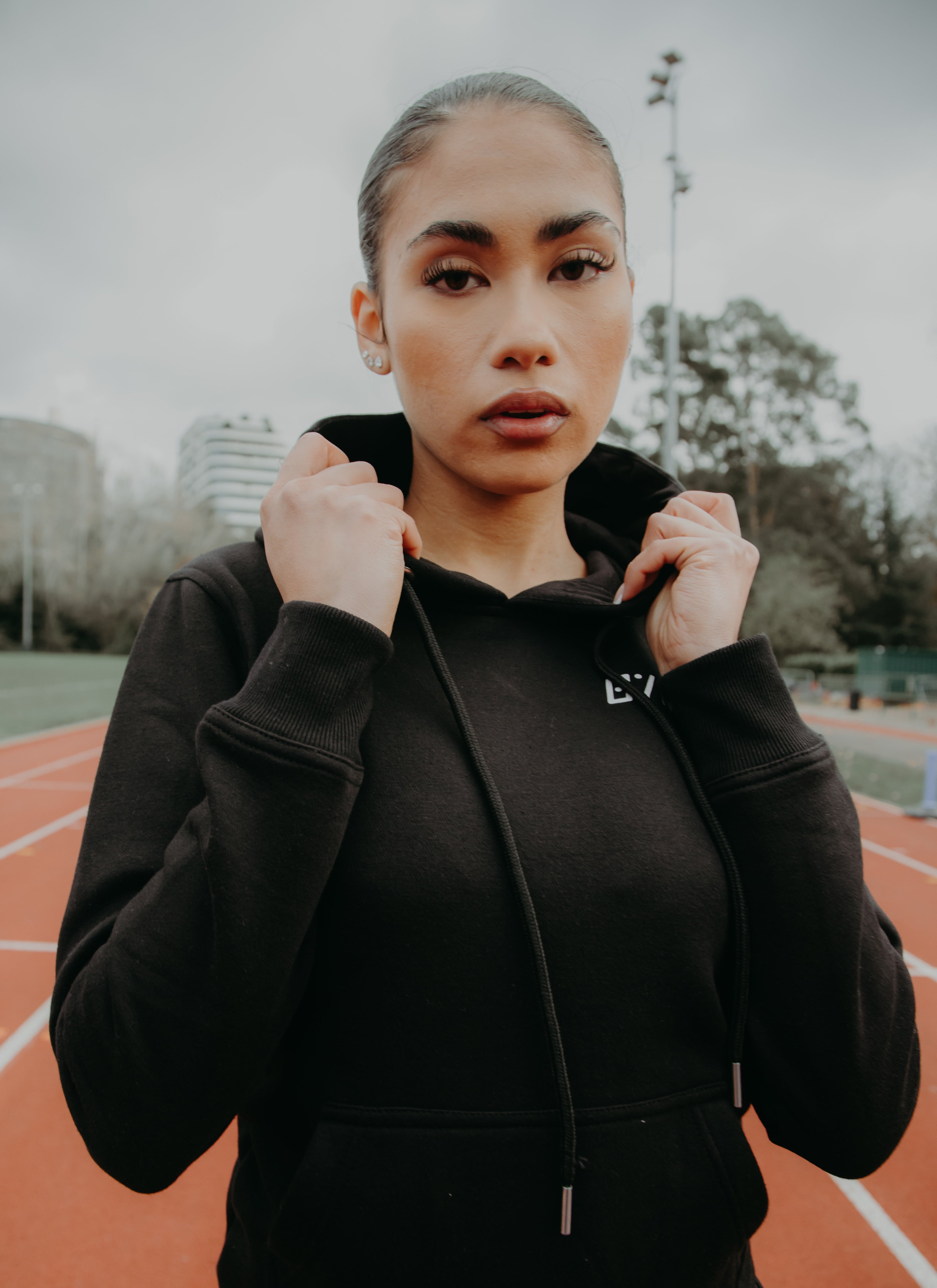 Gym-R Cozy Cotton EssentialsHoodie Set