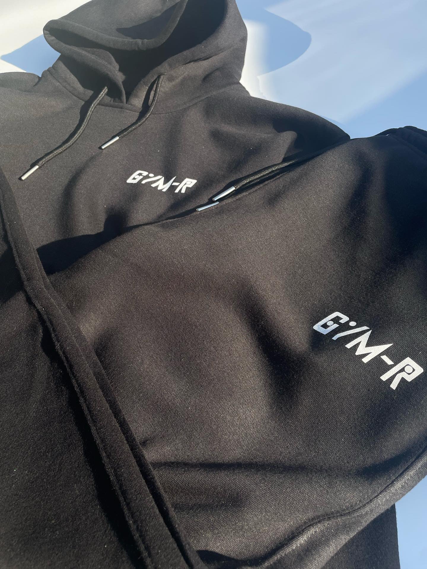 Gym-R Cozy Cotton EssentialsHoodie Set