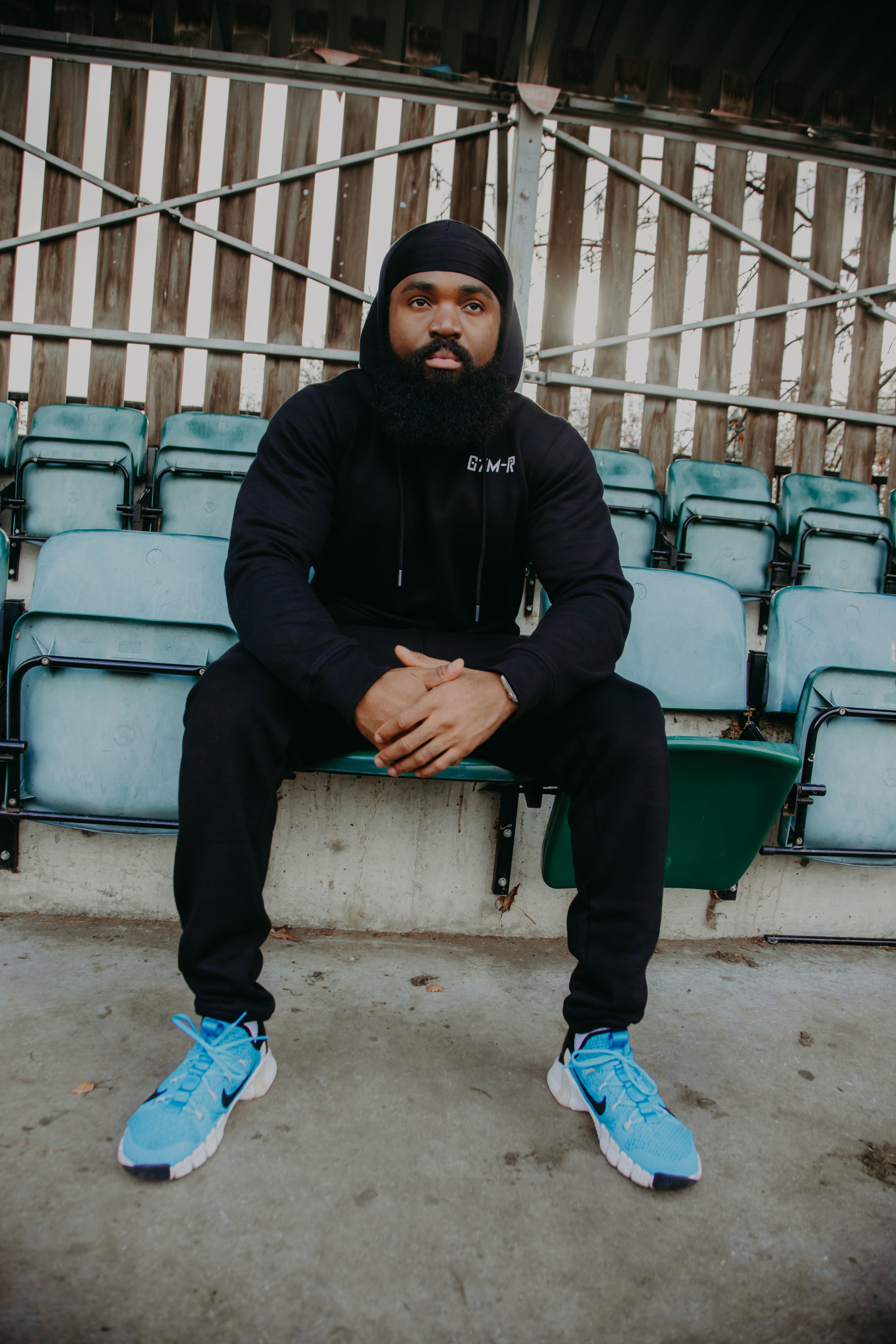 Gym-R Cozy Cotton EssentialsHoodie Set