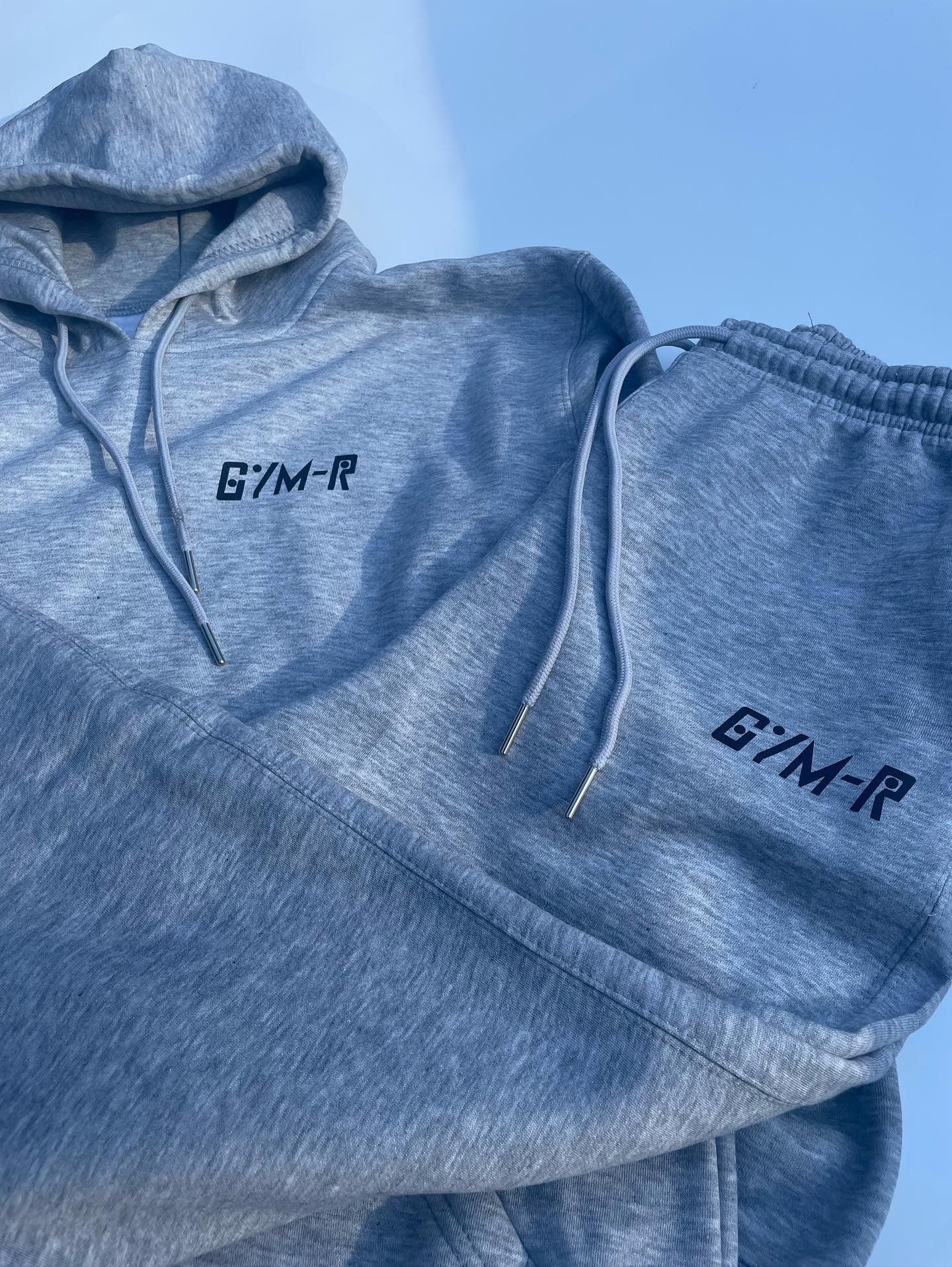 Gym-R Cozy Cotton EssentialsHoodie Set