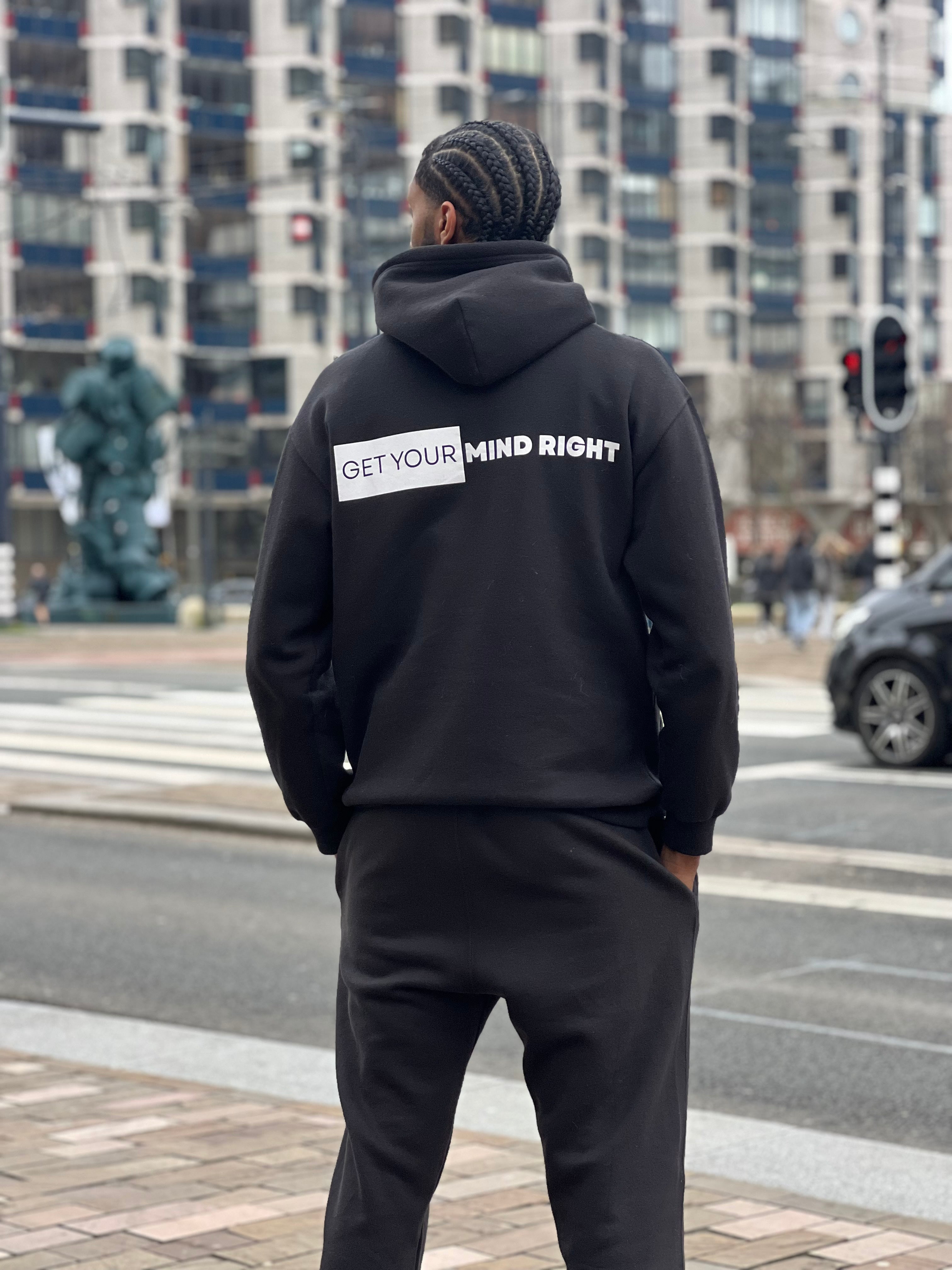 Gym-R Cozy Cotton EssentialsHoodie Set