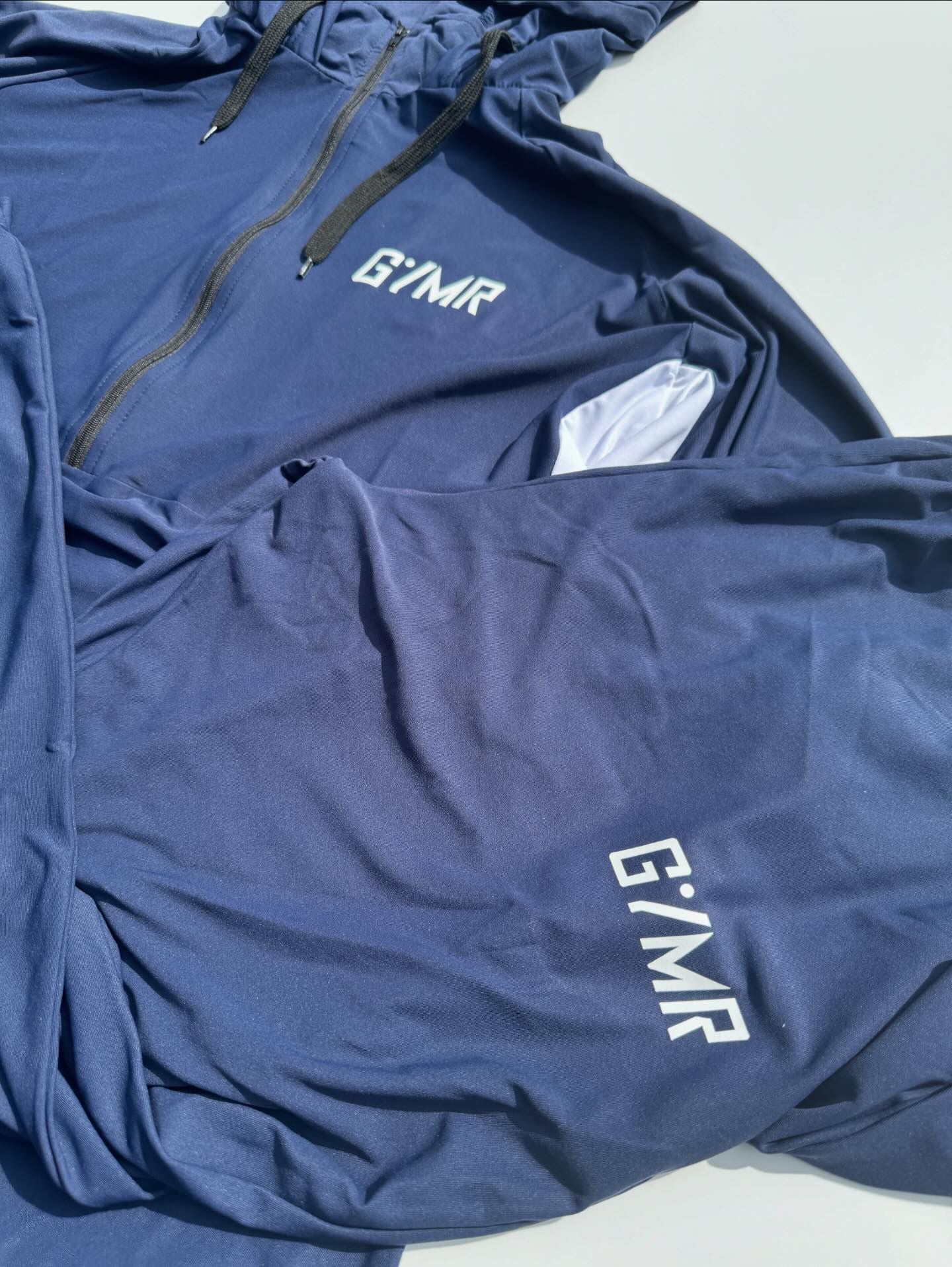 Gym-R Relaxed fit Modest Women Clothing - Blue full set