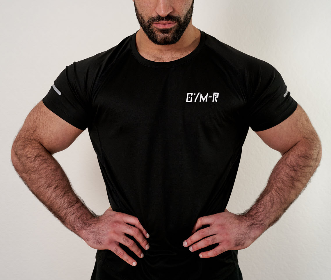 Polyester Flexibility Gym-R T-shirt