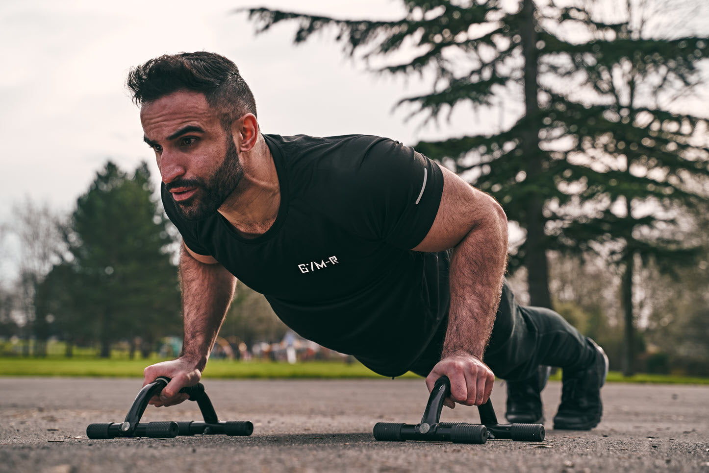 Polyester Flexibility Gym-R T-shirt