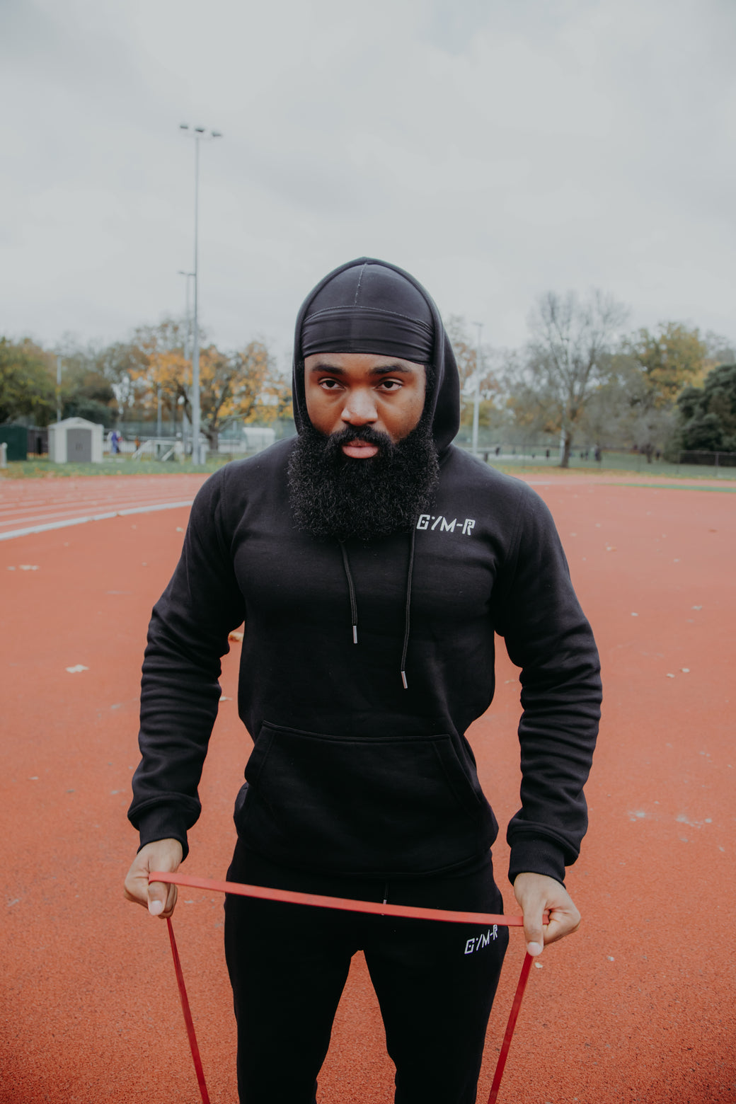 Gym-R Cozy Cotton EssentialsHoodie Set