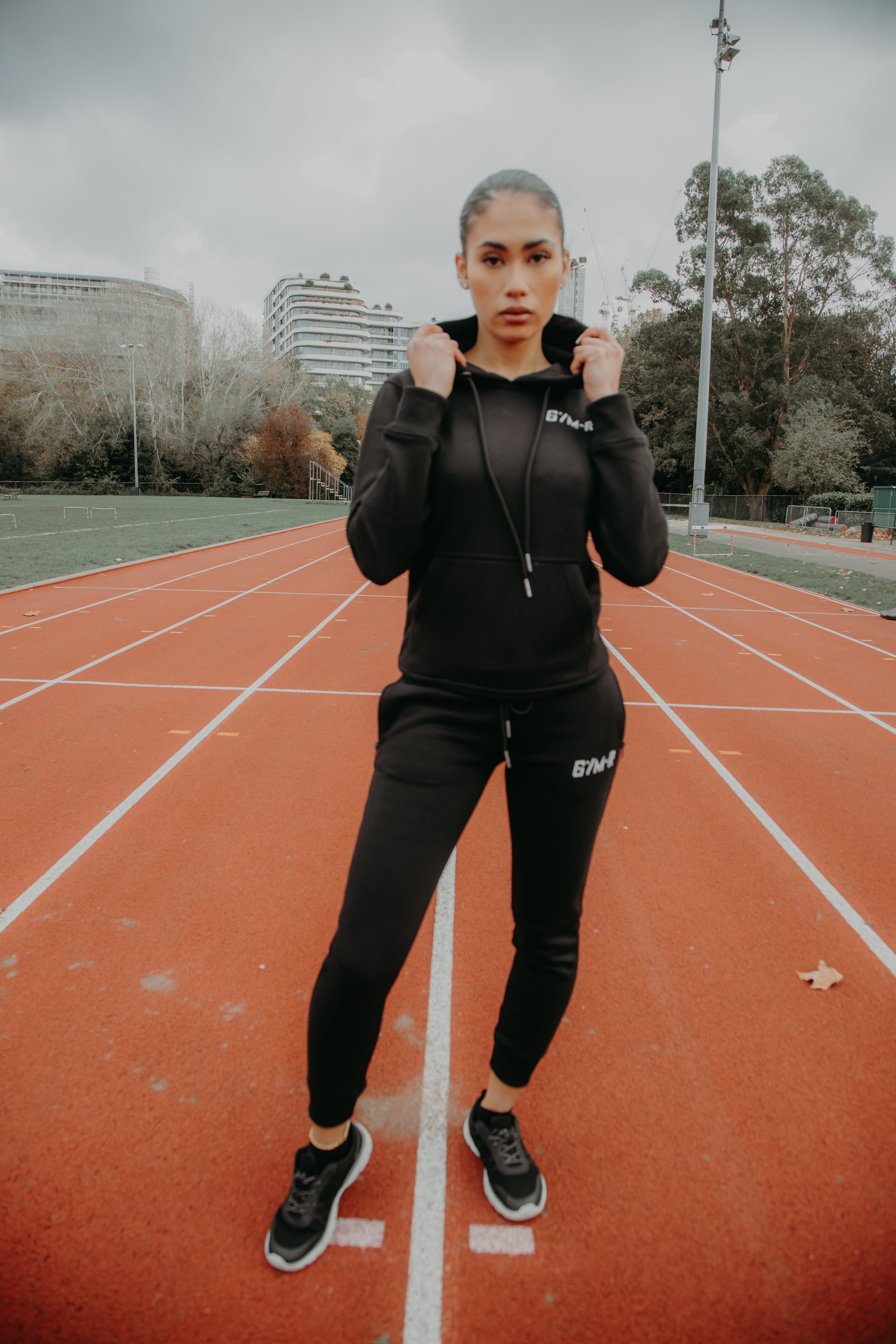 Gym-R Cozy Cotton EssentialsHoodie Set