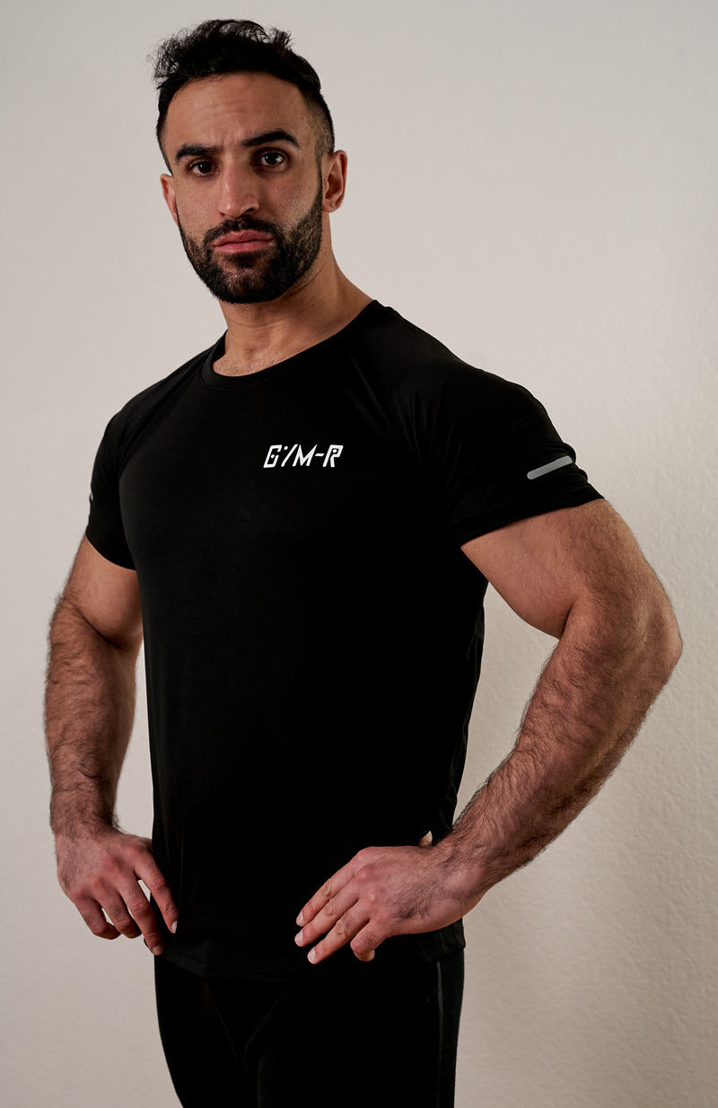 Polyester Flexibility Gym-R T-shirt