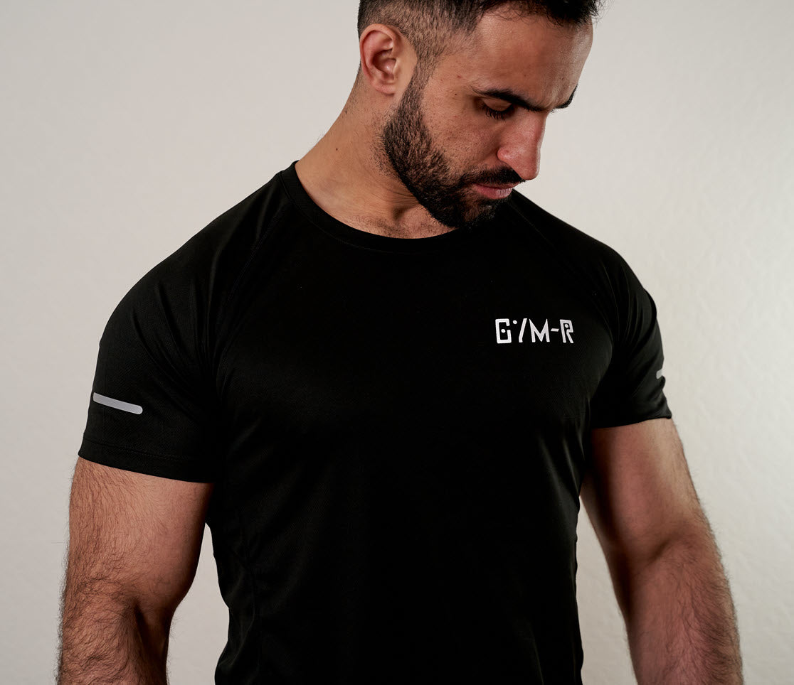 Polyester Flexibility Gym-R T-shirt