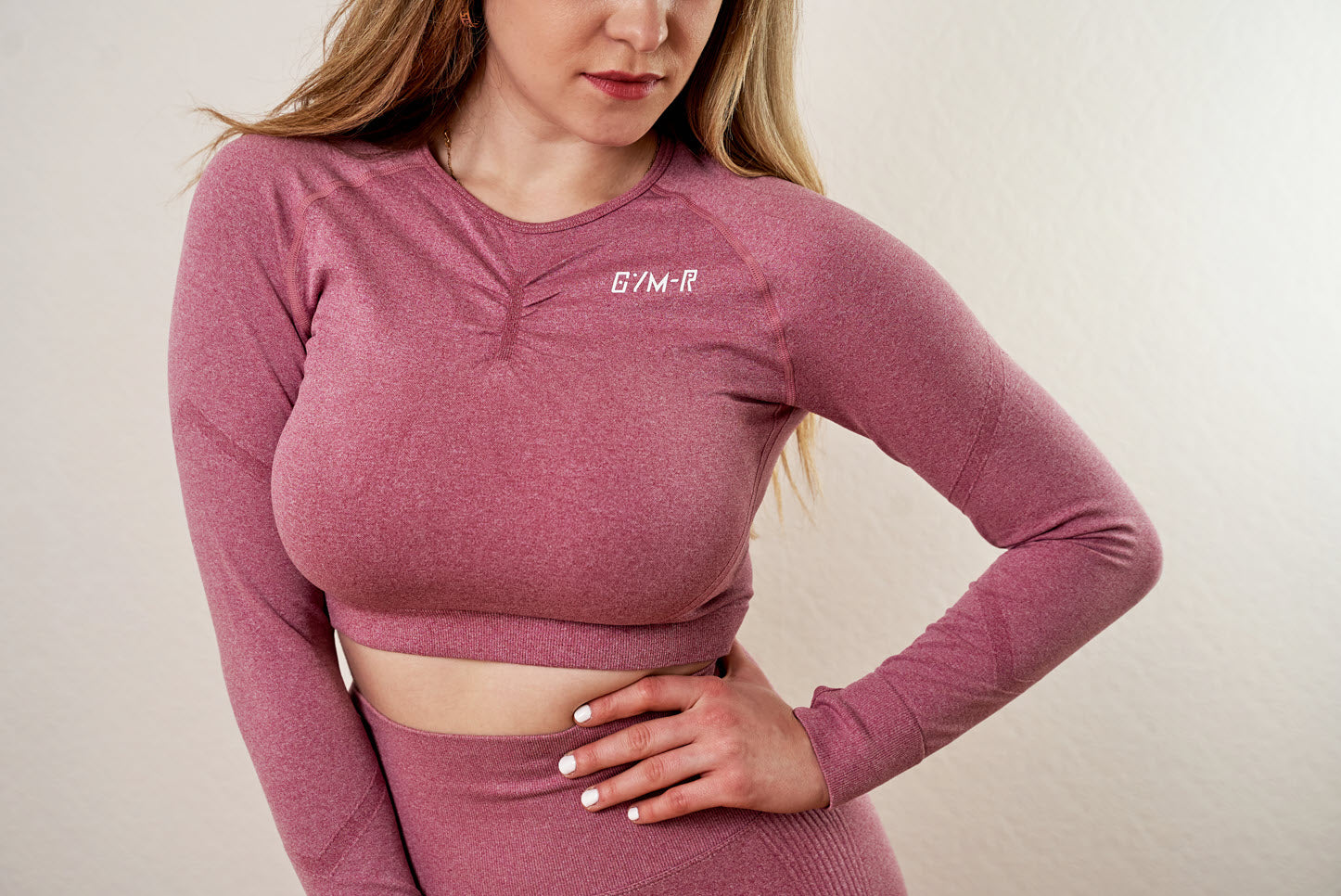 Gym-R Comfort and Performace style Crop Tops